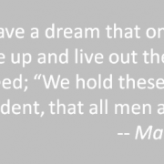 In the event of Martin Luther King Jr. Day, WINGS for Growth reminds everyone that daring to dream must continue!