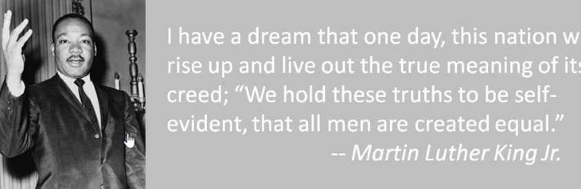 In the event of Martin Luther King Jr. Day, WINGS for Growth reminds everyone that daring to dream must continue!